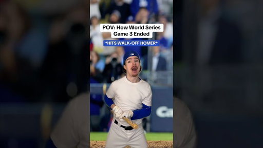 How World Series Game 3 Ended😂⚾️