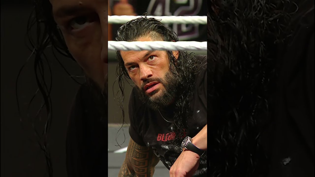 REIGNS DOWN. ROLLINS UP. Who leaves #SummerSlam as World Champion THIS WEEKEND? 👀