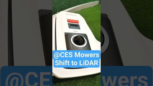 CES 2026 Might Mark the Year of LiDAR Lawn Mowers