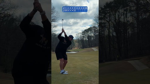 Last day of breaking 30 was a good one 👀 #jakedezgolf #golf #golfswing #pgatour #breaking30