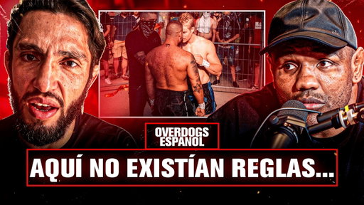 El Oscuro Pasado De Javier Reyes En Las Peleas Clandestinas (con Yoel Romero)