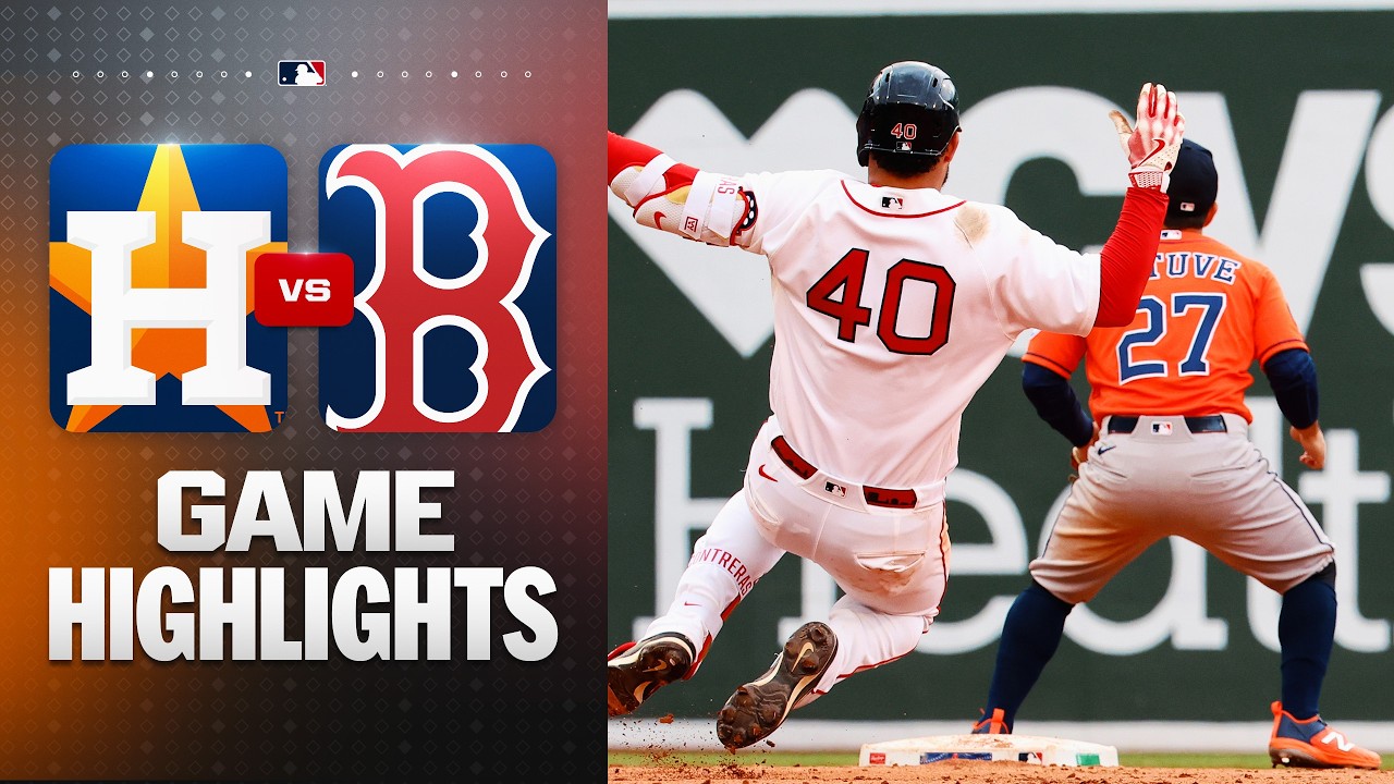 Astros vs. Red Sox Game Highlights (5/3/26) | MLB Highlights