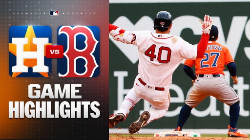 Astros vs. Red Sox Game Highlights (5/3/26) | MLB Highlights