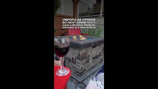 UNPOPULAR OPINION BUT MOST AIRBNB HOSTS HAVE A REVENUE PROBLEM DISGUISED AS A TIME PROBLEM