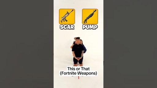 Which Fortnite Weapon Is Better? 🤔