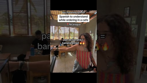 Working in a café learning Spanish was not on my to-do list in 2026