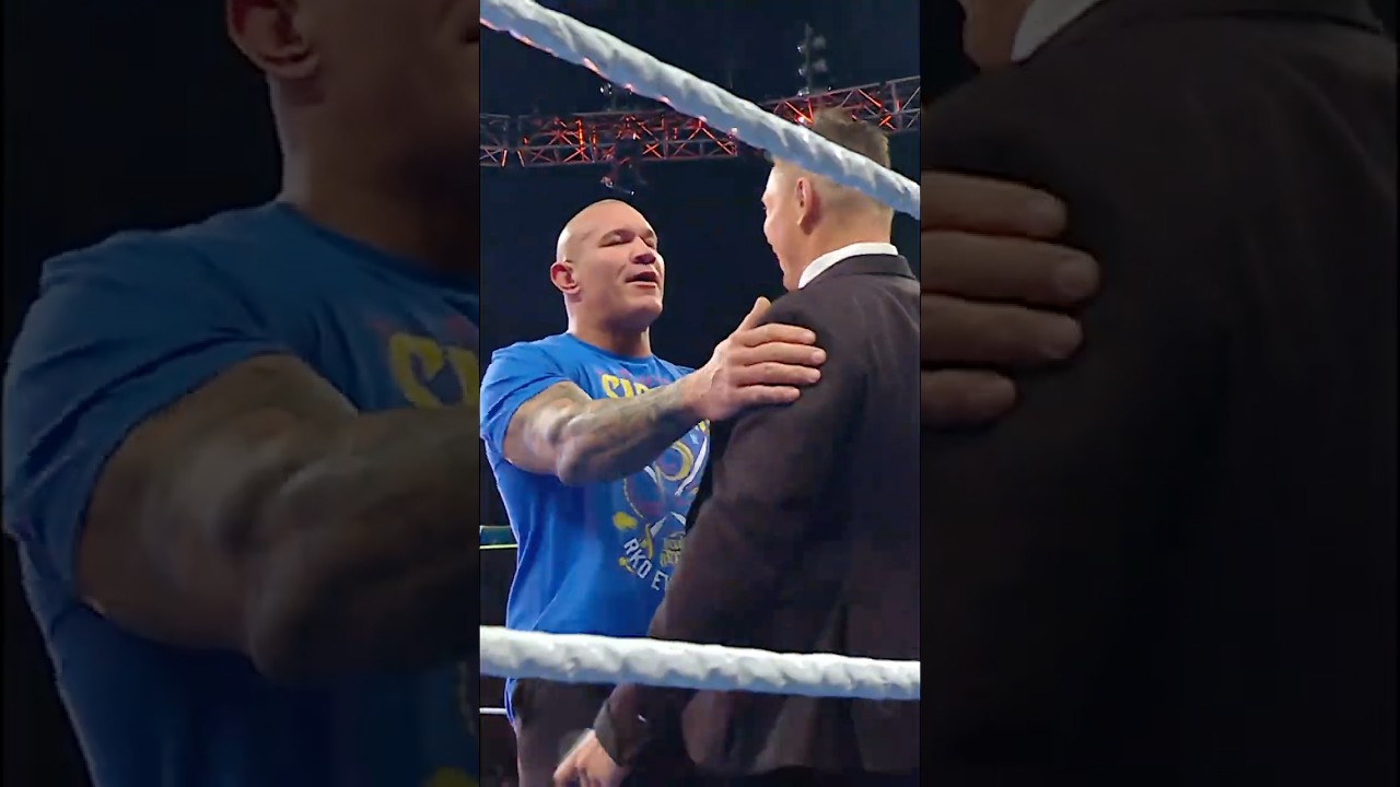 Randy Orton got ya, Miz! 🤣
