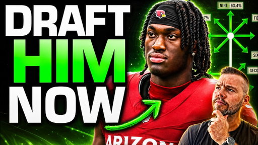 10 Must Have Wide Receivers for 2026 Fantasy Football (w/ Matt Harmon)