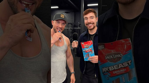 Bodybuilders Try My Meat