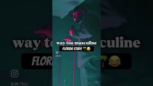 Florida Studs 😂😂😂 #jimtelli #standupcomedy #comedy #standup #funny #comedyvideos #shorts