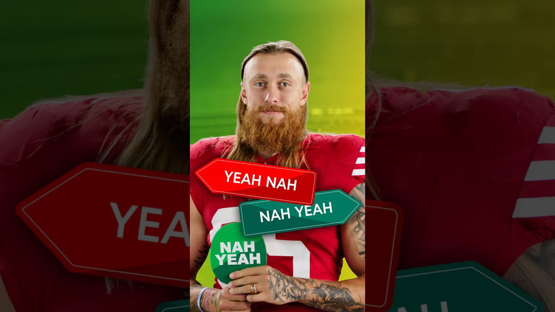 49ers and Rams players learn 'Yeah nah' and 'Nah yeah' 😂