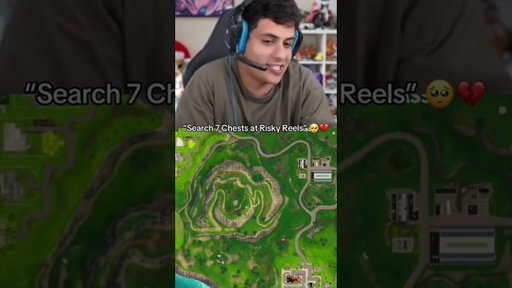 'Search 7 Chests At Risky Reels!' 😂