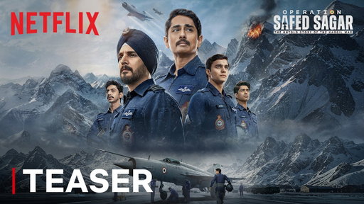 Operation Safed Sagar | Teaser | Siddharth, Jimmy Shergill, Abhay Verma & More | Netflix India