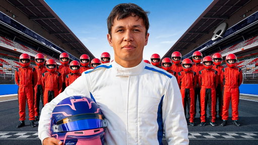 F1 Driver vs 25 Kids
