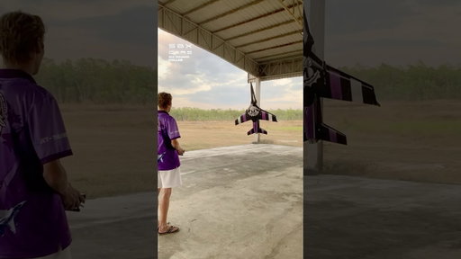 A Sideways Flying RC Jet! ✈️ #rc #jets #plane