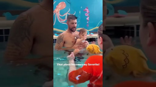 Swim Lessons Are Better With Your Favorite People 🧡