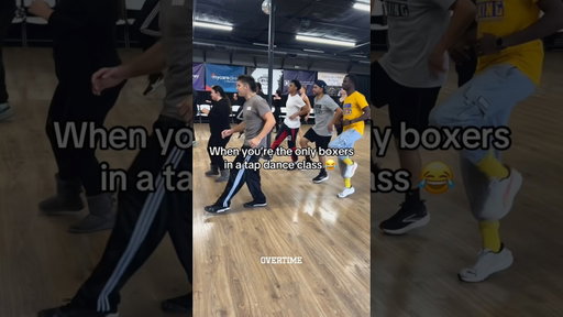 Pro Boxers take on tap dancing 😭🔥 #nathanlugo #elijahlugo #otx #boxing