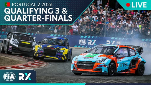 🔴 Qualifying 3 & Quarter-Finals LIVE | Euro RX of Portugal 2 2026