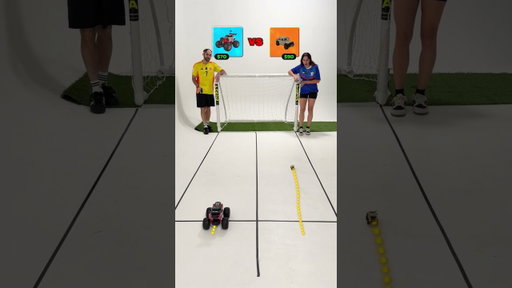 $1 VS $1000 RC Cars Race To The Goal!