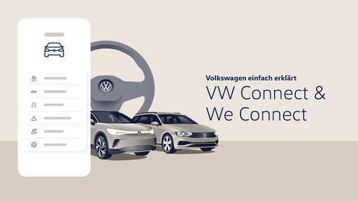 VW Connect / We Connect Aktivierung (Deutsch) | Volkswagen
