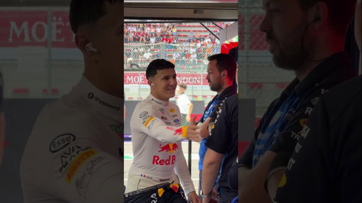Instructions followed 👌 #F1 #RedBullRacing