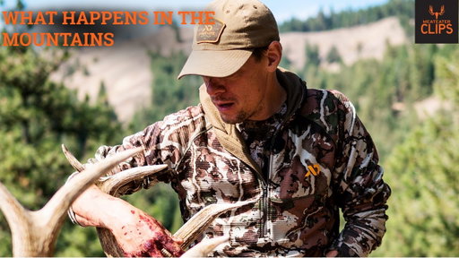 Archery Elk Hunting with Steve and Janis | MeatEater Clips