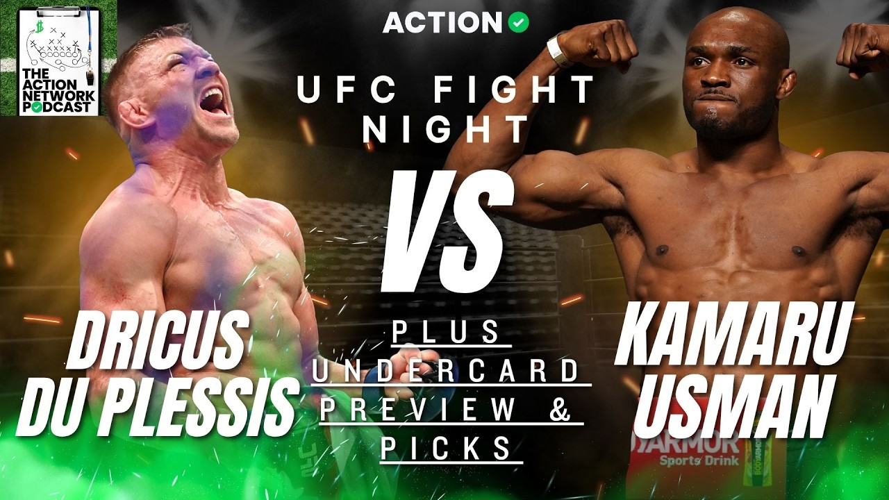 Dricus Du Plessis vs. Kamaru Usman Predictions & Best Bets | UFC Fight Night
