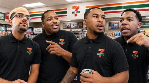 DeenTheGreat & Adrien Broner Work A REAL Job With Deshae Frost & N3on!