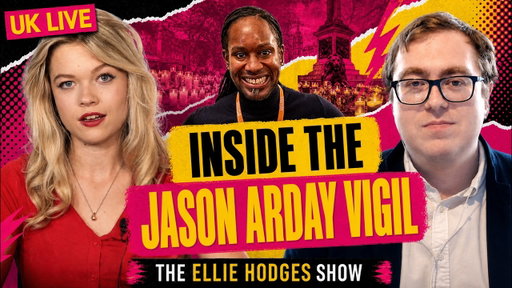 Inside the Jason Arday Vigil | Jack Hadfield Reports from Trafalgar Square