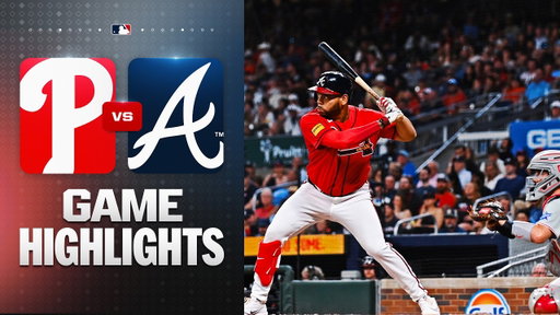 Phillies vs. Braves Game Highlights (4/24/26) | MLB Highlights