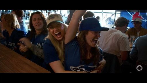 Toronto Blue Jays. You moved a city’s pride and a nation’s heartbeat.
