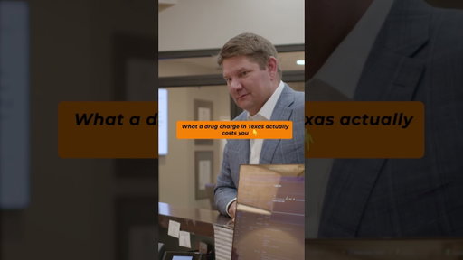 A drug charge is about more than what's written on the paperwork.