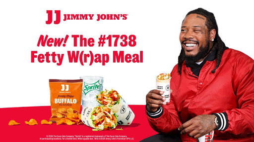 Say Hey, What's Up, Hello to the #1738 Fetty W(r)ap Meal