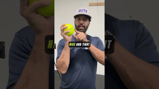 How to Master the Offspeed Backspin Pitch in Softball