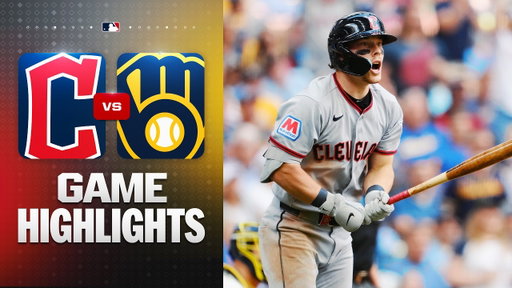 Guardians vs. Brewers Game Highlights (6/18/26) | MLB Highlights