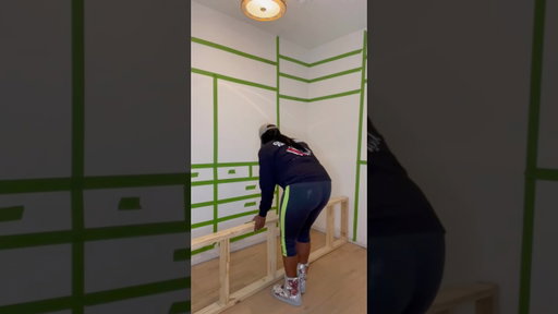 Building a Built in Closet from Scratch #closetdesign #builtins