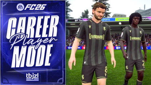 #6 THE GILLS IN FREE FALL!! | EA FC 26 PLAYER CAREER MODE