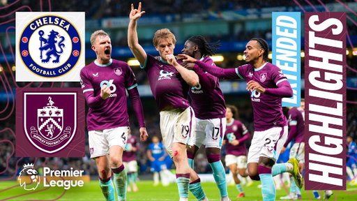 Chelsea 1-1 Burnley | Extended Premier League Highlights
