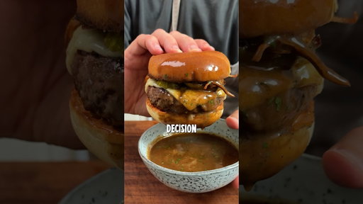 It’s a Posh Burger