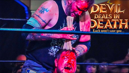 [Free Match] MASADA Returns to CZW - DEVIL DEALS IN DEATH!
