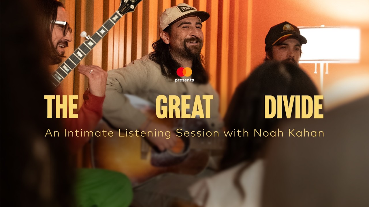 The Great Divide: An Intimate Listening Session with Noah Kahan