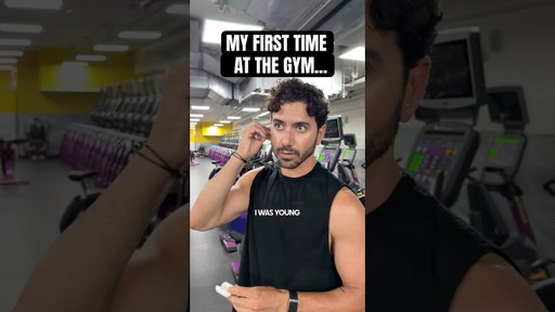 The first time I ever walked into a gym (where it all started)