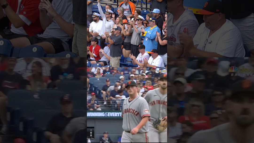 Matt “Tugboat” Wilkinson made his family proud in his MLB debut