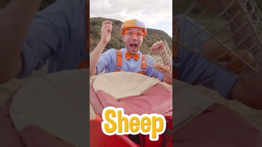Blippi Old MacDonald Sing-a-Long! #farm #oldmacdonald #blippi