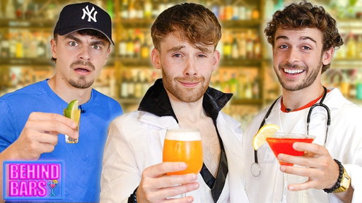 The Drink Off VS George Clarke (ft. AB)