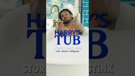 Harry’s Tub, Ep. 26: @UsamaStandsUp 🍽️