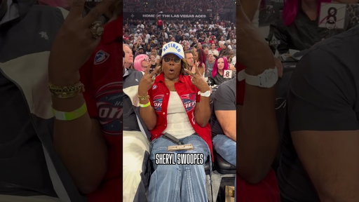 Take a look at the stacked celeb row from Game 2 in Vegas! 🤩