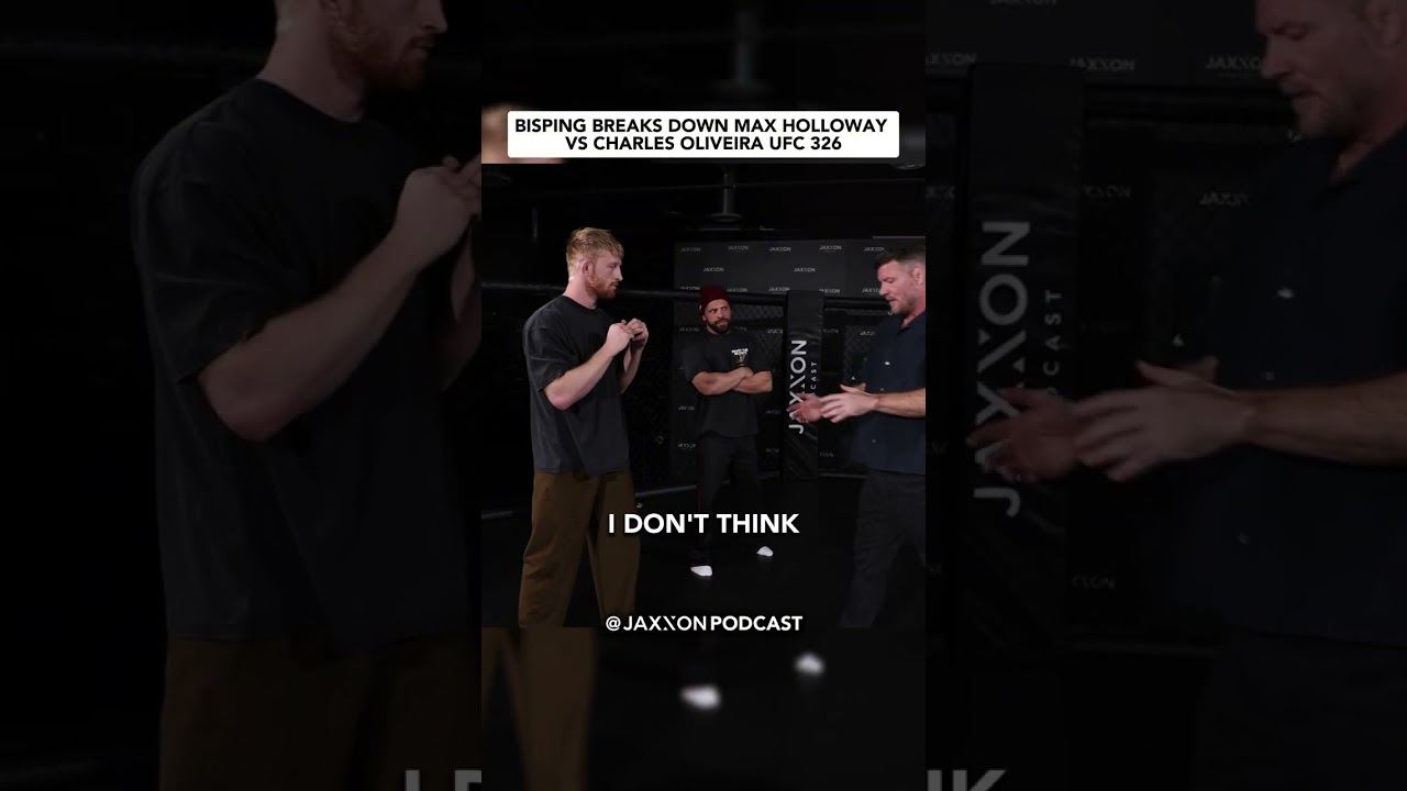 Bisping Breaks Down Max Holloway Vs Charles Oliveira UFC 326