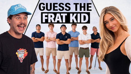 6 Frat Kids Vs. 1 Imposter Ft Sorority Girl