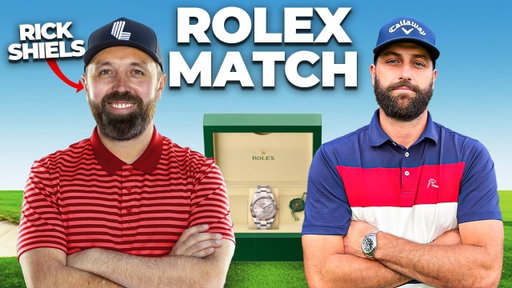 I Played RICK SHIELS for a ROLEX!